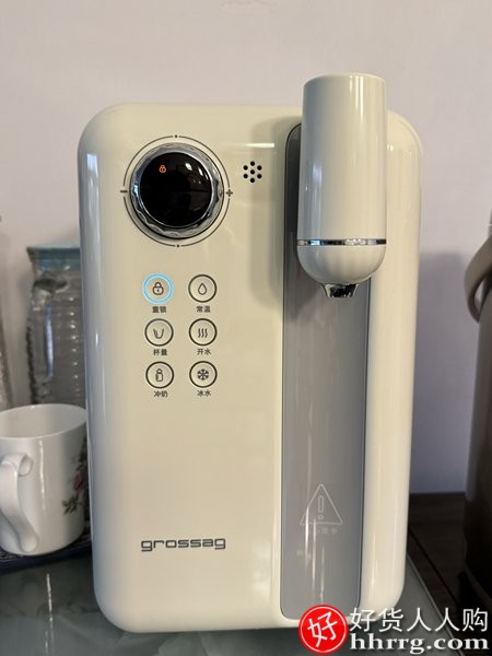 德国grossag即热式饮水机X55A-1，家用桌面台式小型饮水器插图2