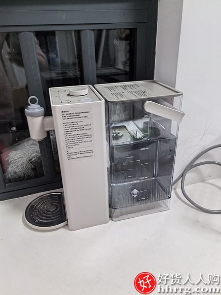 北鼎即热饮水机，速热智能桌面饮水器插图1
