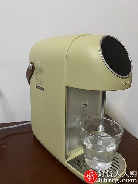 一目活水舱即热式饮水机，家用小型桌面饮水器直饮机V7插图3