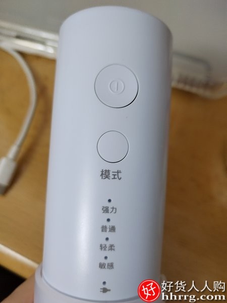 松下便携式冲牙器，电动水牙线小圆管洗牙器DJ33插图3