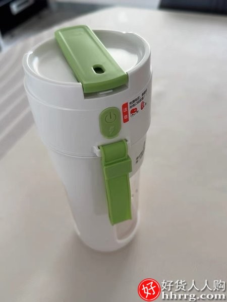 臻米榨汁机J5，小型便携式家用多功能果汁机插图2