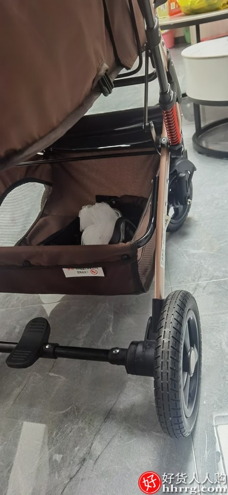 阿克洛婴儿推车A8188，可坐可躺轻便折叠宝宝推车插图