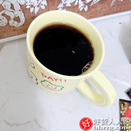 G7美式纯黑咖啡粉，速溶无糖0脂减燃提神咖啡插图1