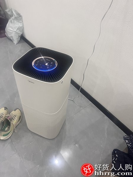 美的空气净化器，室内去吸烟空气净化机KJ500G-F11插图2
