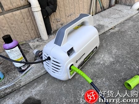 绿田高压洗车机，家用220v水泵清洗机插图