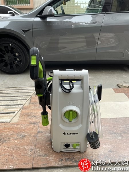 绿田高压洗车机，家用220v水泵清洗机插图2