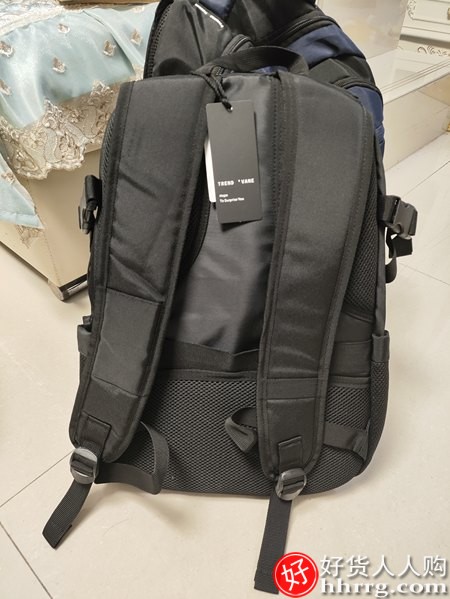 JINSHIWQ双肩包，商务旅行包电脑背包登山包插图2