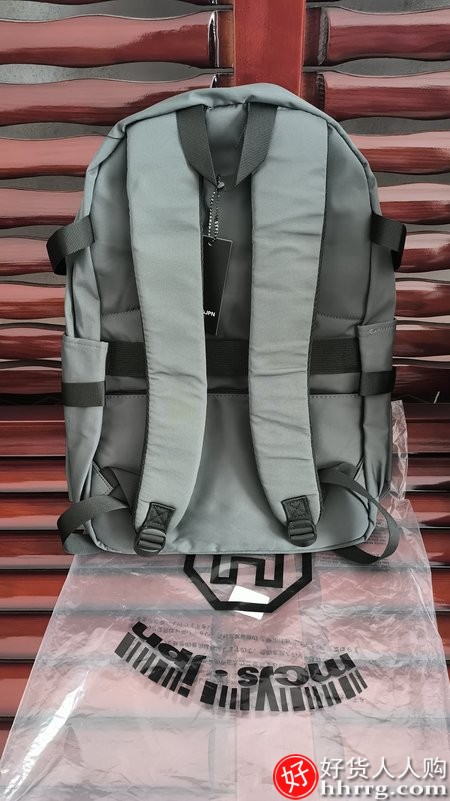 木村耀司双肩包，大容量电脑旅行包插图2