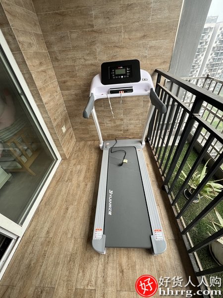 亿健ELF跑步机，室内健身房专用小型可折叠插图