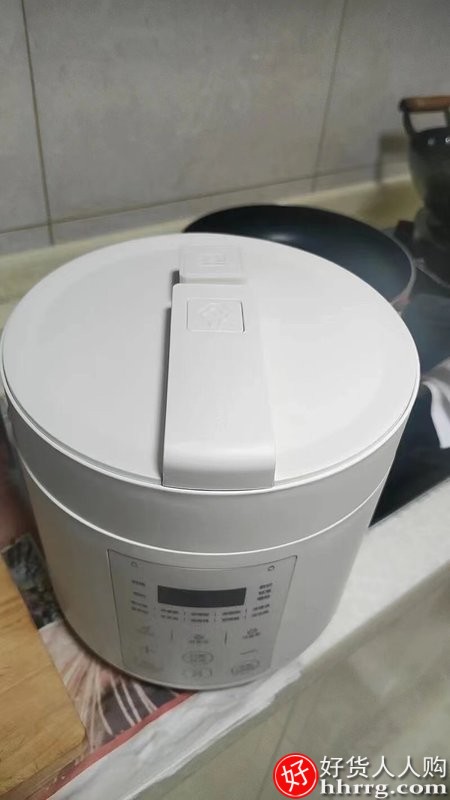 olayks欧莱克电压力锅，家用智能2L高压锅饭煲插图1