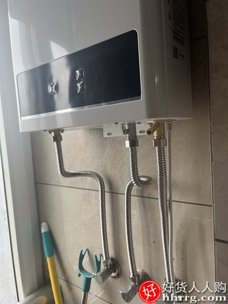 美的燃气热水器，天然气煤气液化气恒温家用洗澡插图3