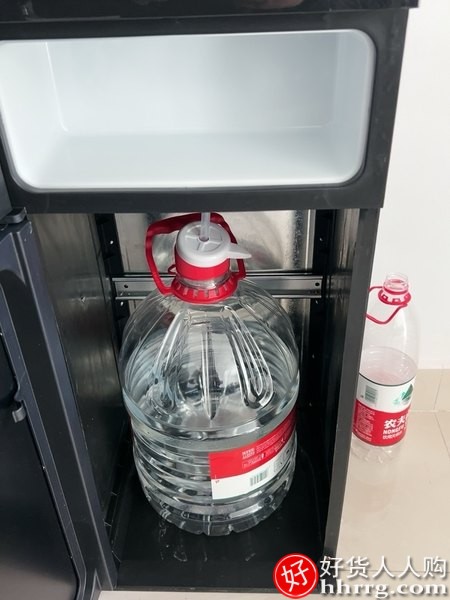 奥克斯立式冷热饮水机，多功能全自动桶装水茶吧机YCB-64插图2