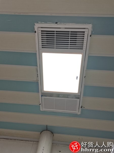 雷士照明风暖浴霸灯，取暖集成吊顶排气扇插图2
