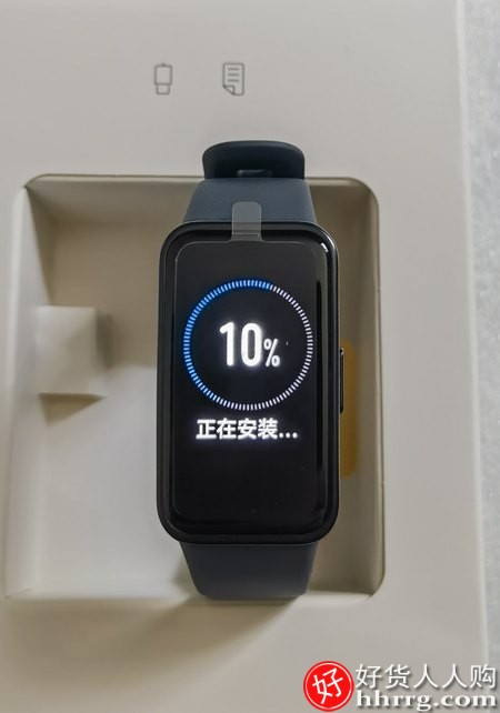 华为手环智能手环，运动手环手表心率监测支持NFC插图