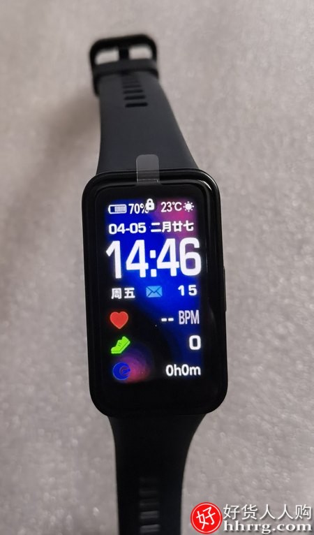 华为手环智能手环，运动手环手表心率监测支持NFC插图1
