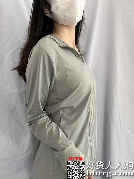 中国乔丹冰皮2代防晒衣，轻薄透气皮肤衣女插图2