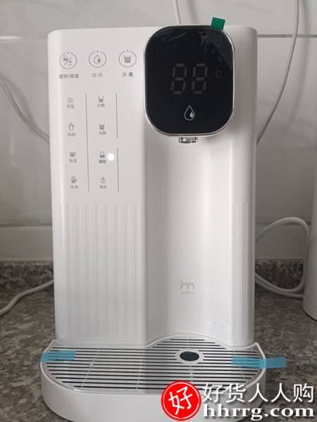 集米T2即热式饮水机，家用直饮净饮机台式热水机插图