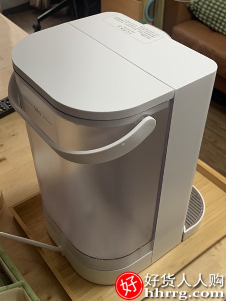 集米T2即热式饮水机，家用直饮净饮机台式热水机插图2