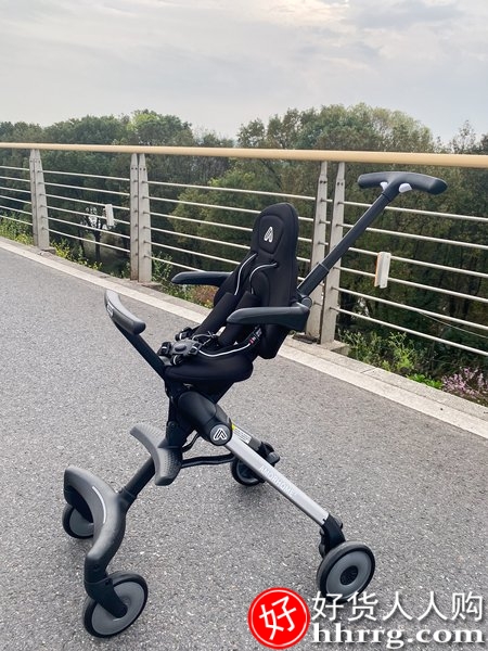 AMORHOME婴儿推车，可折叠可坐可躺宝宝溜娃儿童伞车AB01插图