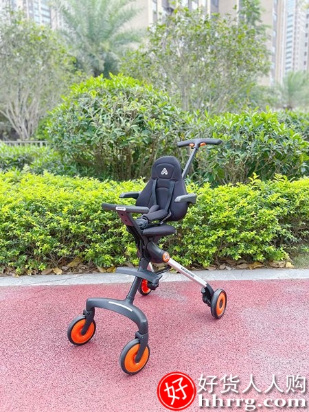 AMORHOME婴儿推车，可折叠可坐可躺宝宝溜娃儿童伞车AB01插图1