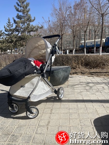酷贝乐婴儿推车809-3，可坐可躺轻便折叠儿童手推车插图