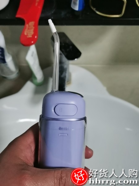 倍至冲牙器A30 Pro，三代正畸专用便携式洗牙器插图1