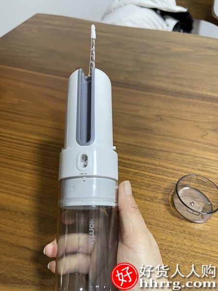 德国Jimok锦美客电动冲牙器S2，便携式家用正畸洗牙器水牙线插图2