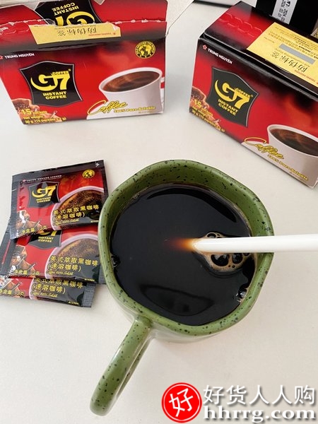 G7美式速溶黑咖啡，旗舰店越南进口无糖0脂咖啡粉插图2