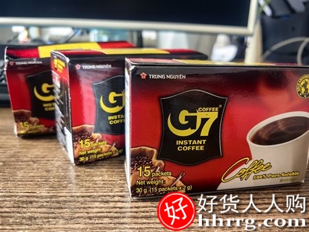 G7美式速溶黑咖啡，旗舰店越南进口无糖0脂咖啡粉插图3