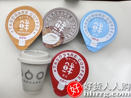 隅田川咖啡，美式生椰拿铁速溶黑咖啡18ml*12杯插图3