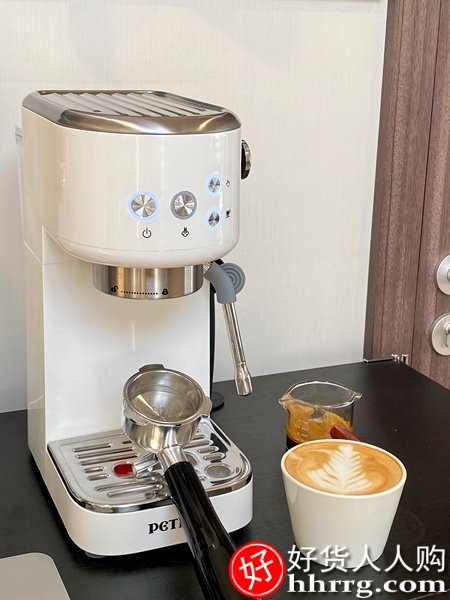 柏翠PE3366pro咖啡机，意式浓缩家用小型全半自动插图2