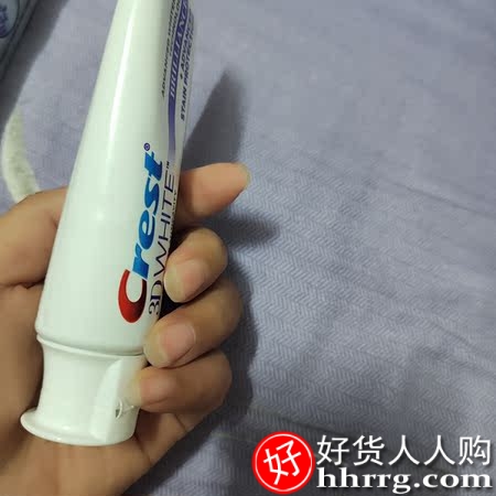 佳洁士热感溶渍牙膏，3d美白亮白减少牙垢口气清新插图2