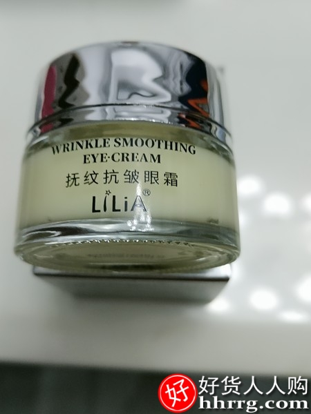 LiLiA眼霜，淡化细纹精华霜插图2