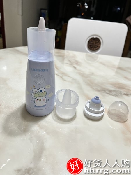 联科电动喷雾洗鼻器，雾化家用儿童婴儿专用冲鼻器XY-2004插图3