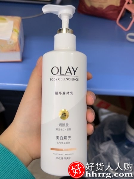 OLAY玉兰油美白身体乳，烟酰胺女全身保湿滋润插图