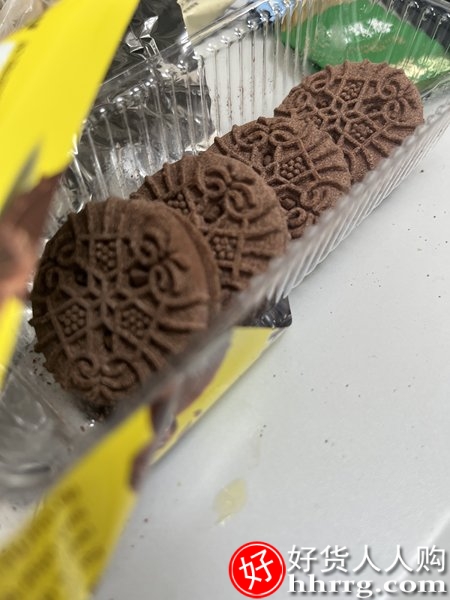 julies茱蒂丝巧克力夹心饼干，马来西亚进口插图