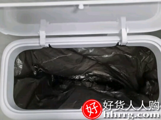 佳帮手夹缝垃圾桶，卫生间厕所按压式带盖插图3